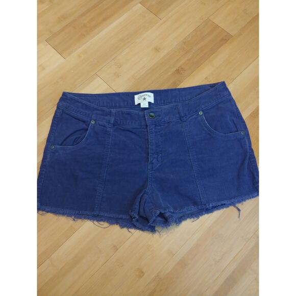Converse Pants - Converse Shorts Cutoff Corduroy Purple Sz. 33